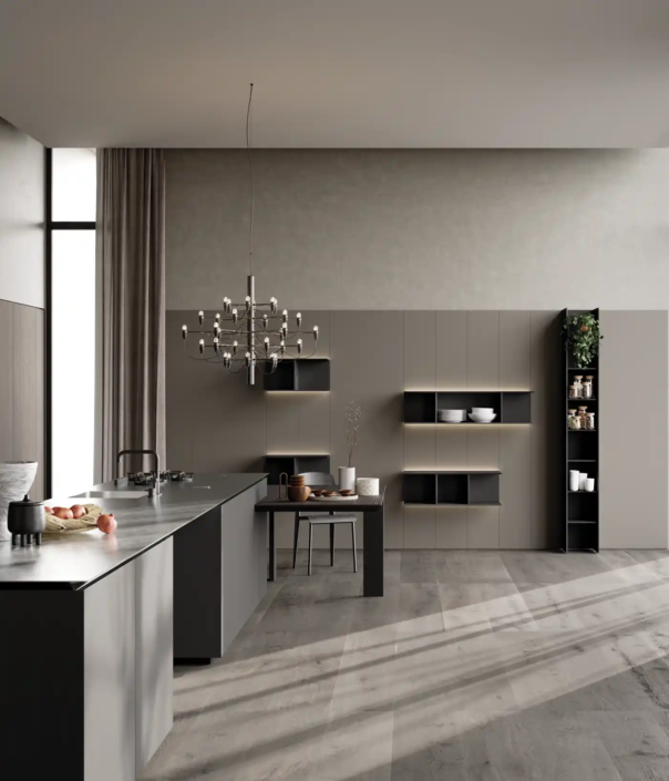 Keuken en meubels van Italiaans merk Zampieri Cuccine