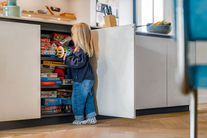 moderne leefkeuken